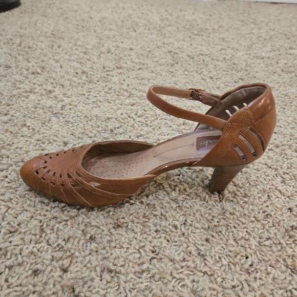 Clarks Artisan Women's Shoes Brown Size 9M - Picture 5 of 15